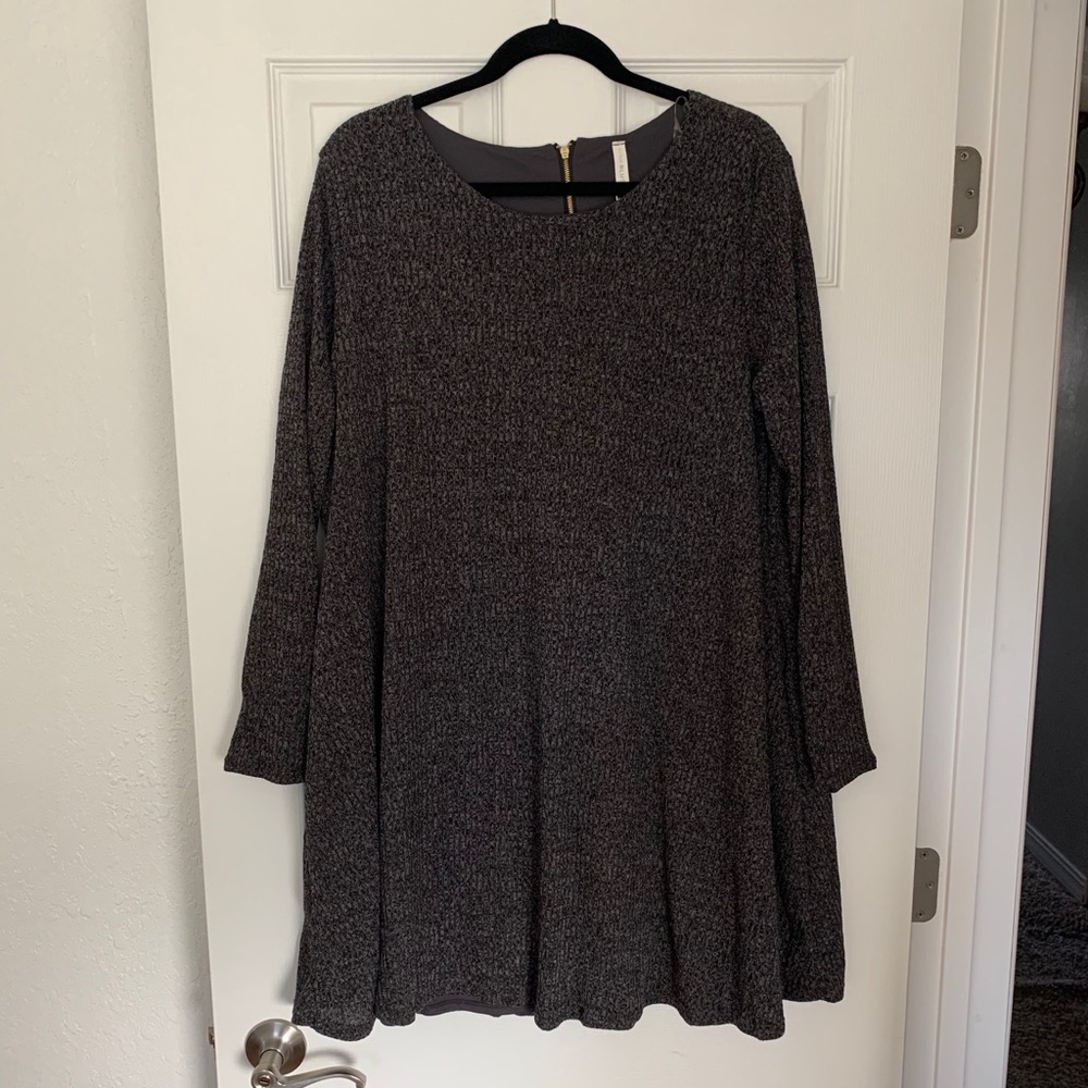 Grey Sweater Dress